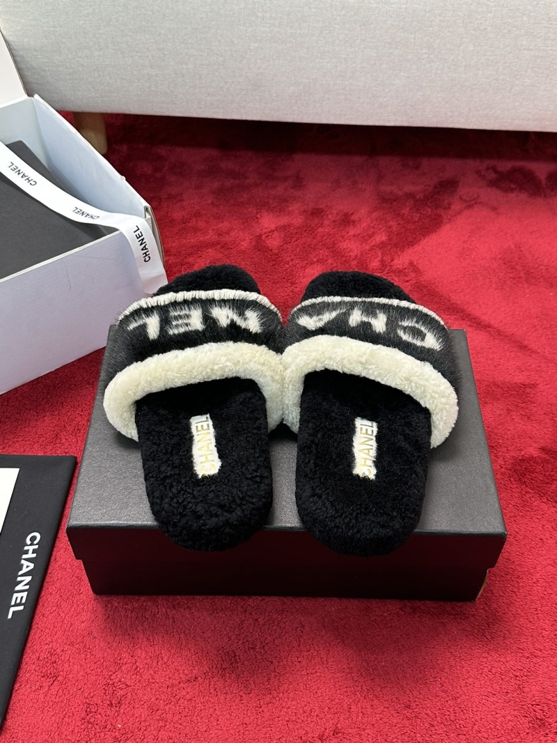 Chanel Slippers